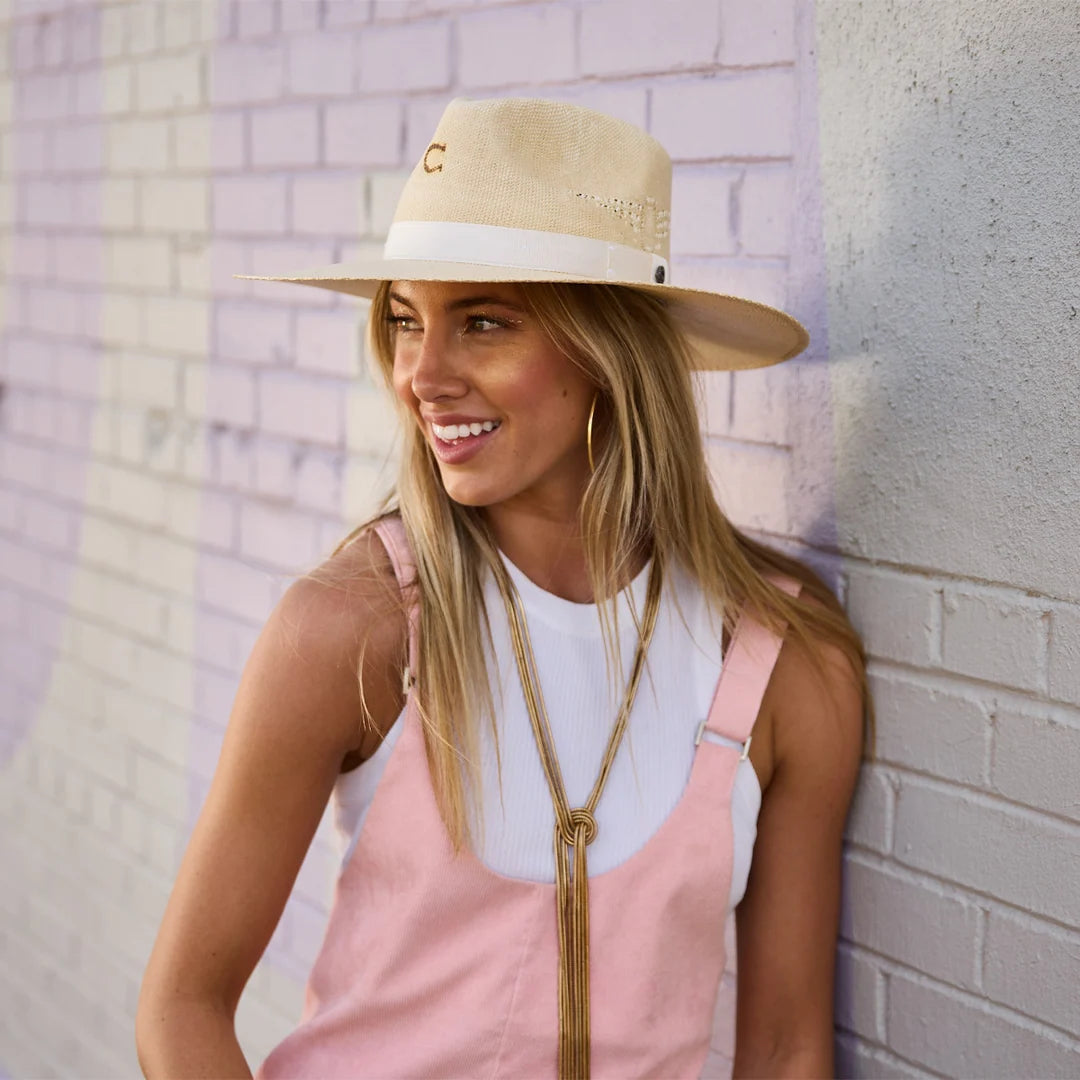 Charlie 1 Mexico Shore Rancher Straw Hat