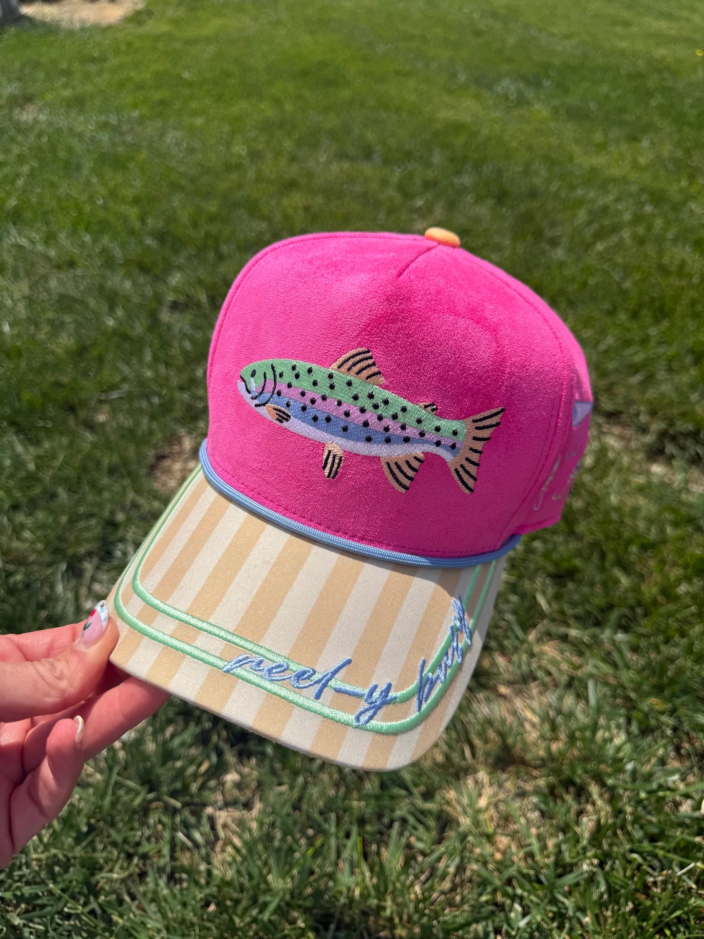 Reel-y busy catch ya later hat