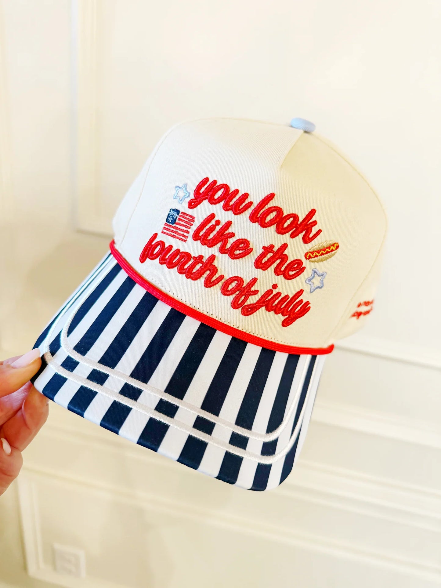 You Look Like the 4th of July Hat