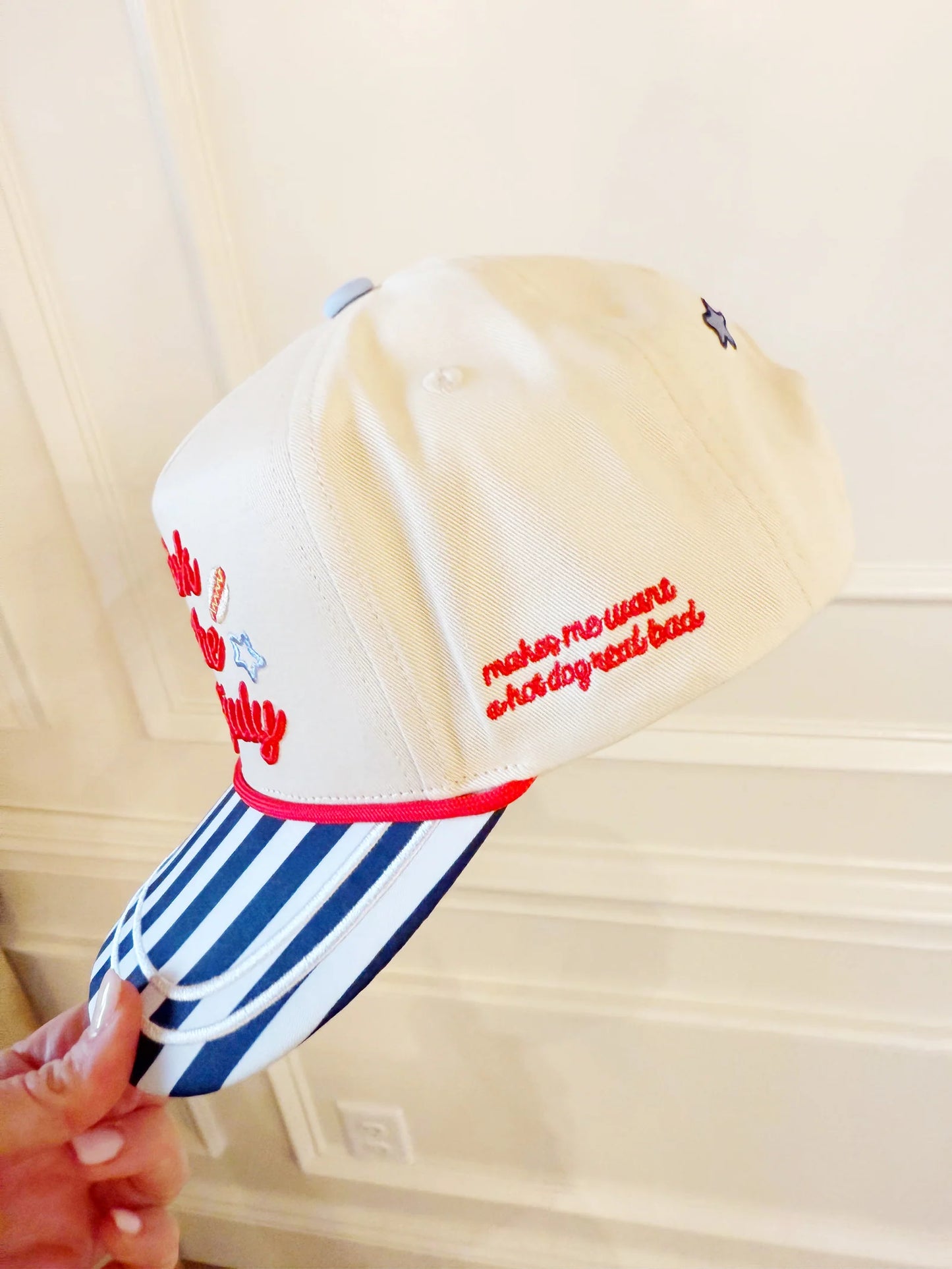 You Look Like the 4th of July Hat