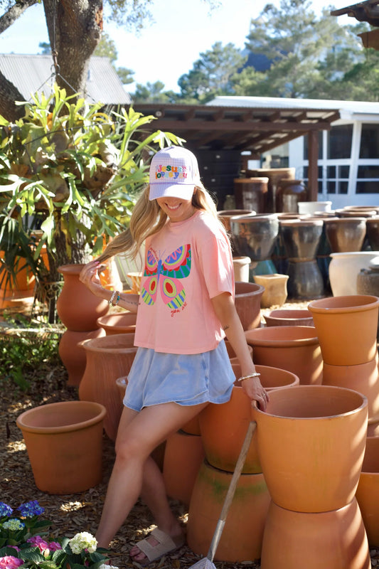 Find Joy Wherever You Are Crop Top Tee