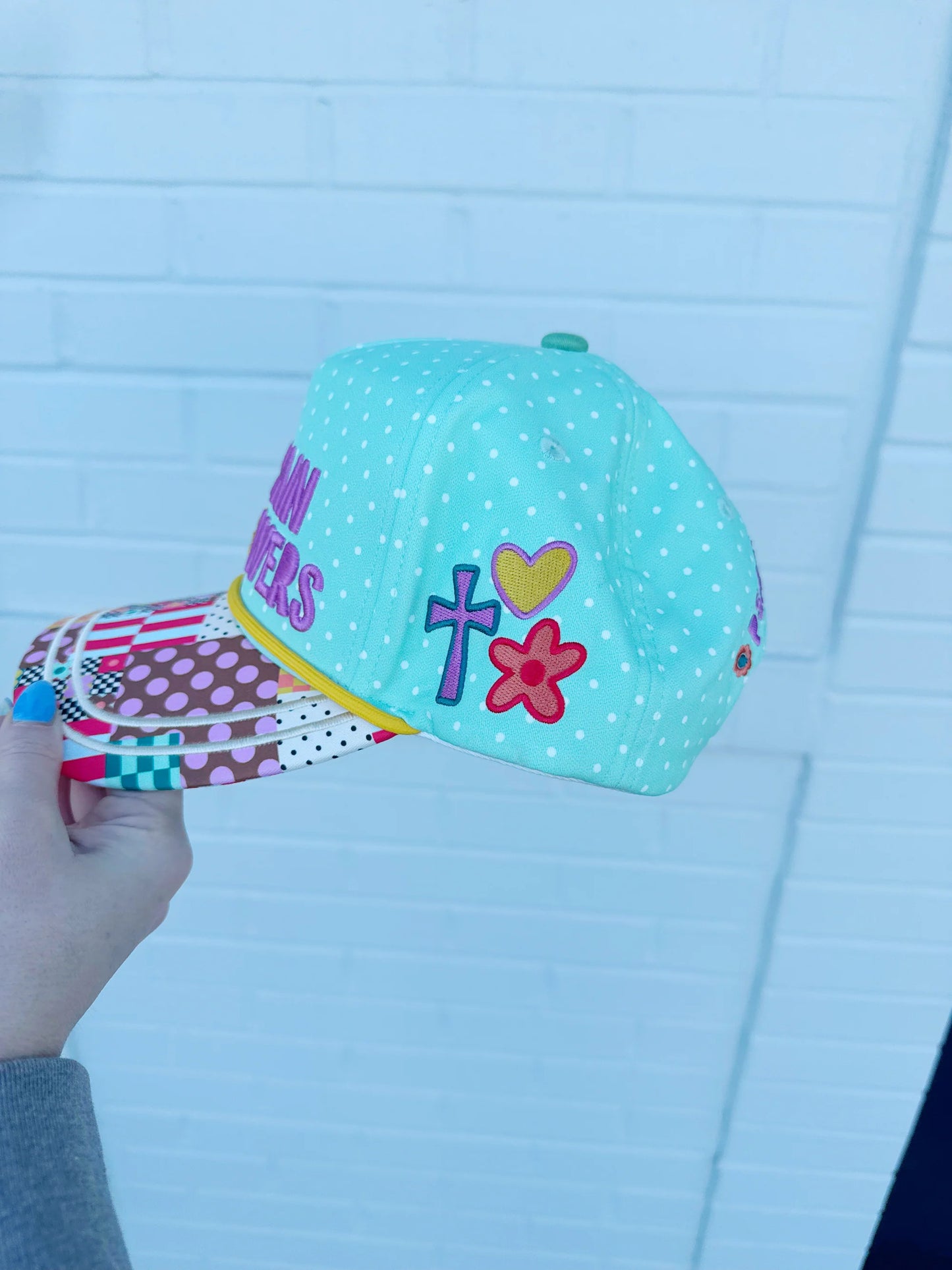 No Rain No Flowers Hat