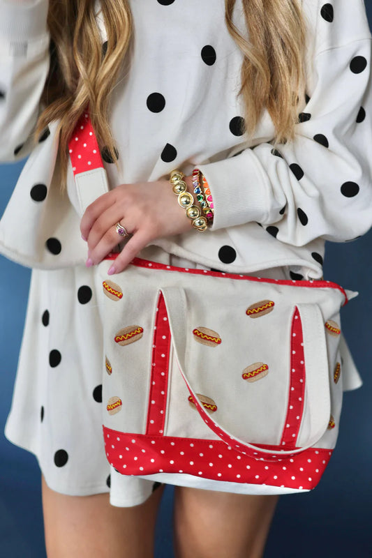Hot Dog Tote Bag
