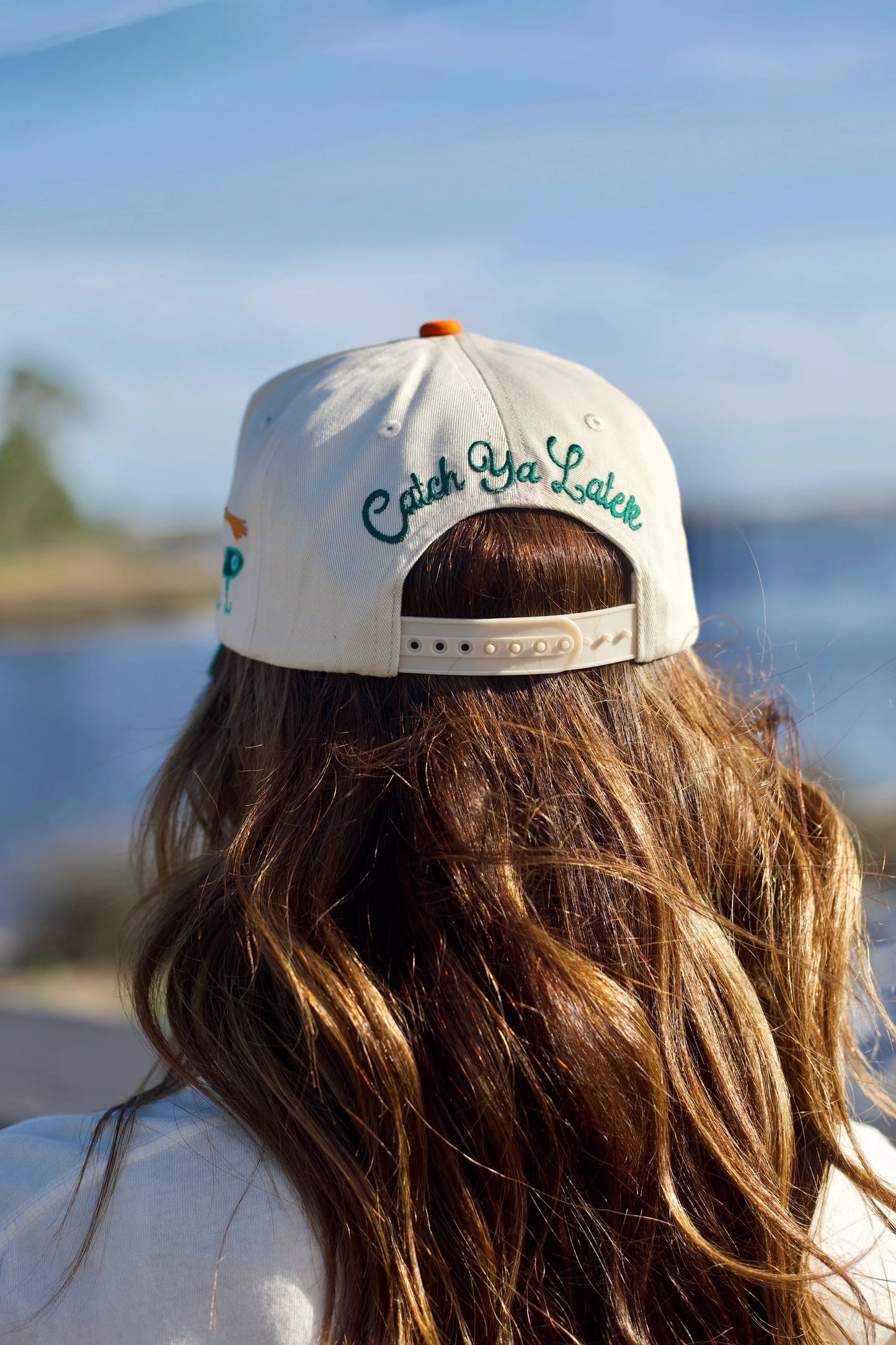 Gone Fishin' Hat