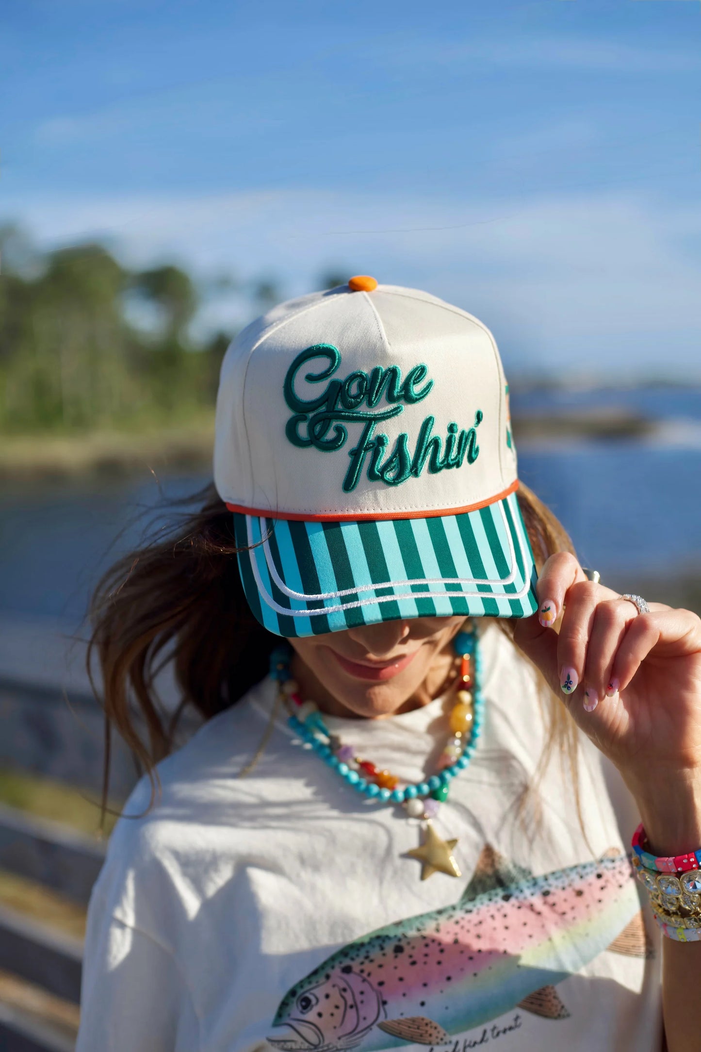 Gone Fishin' Hat