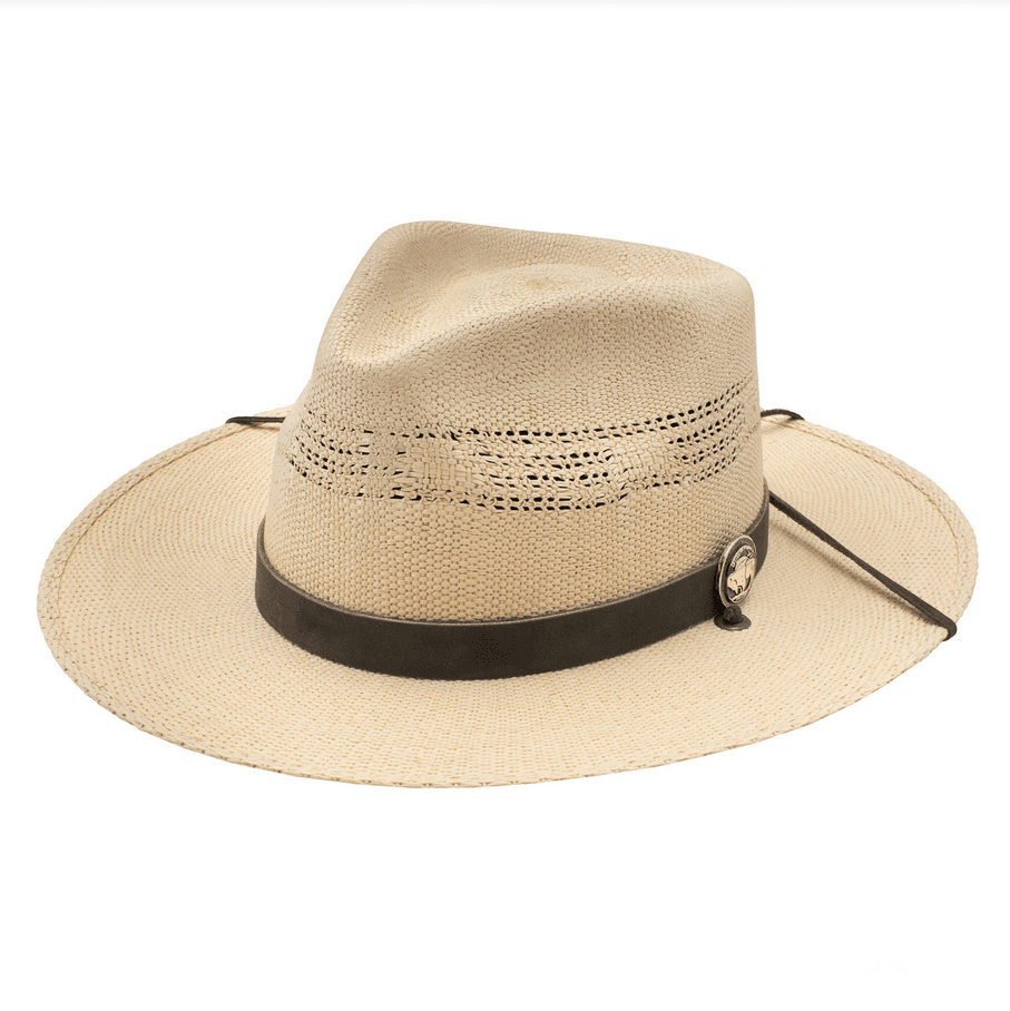 Stetson® Mayfield Straw Hat
