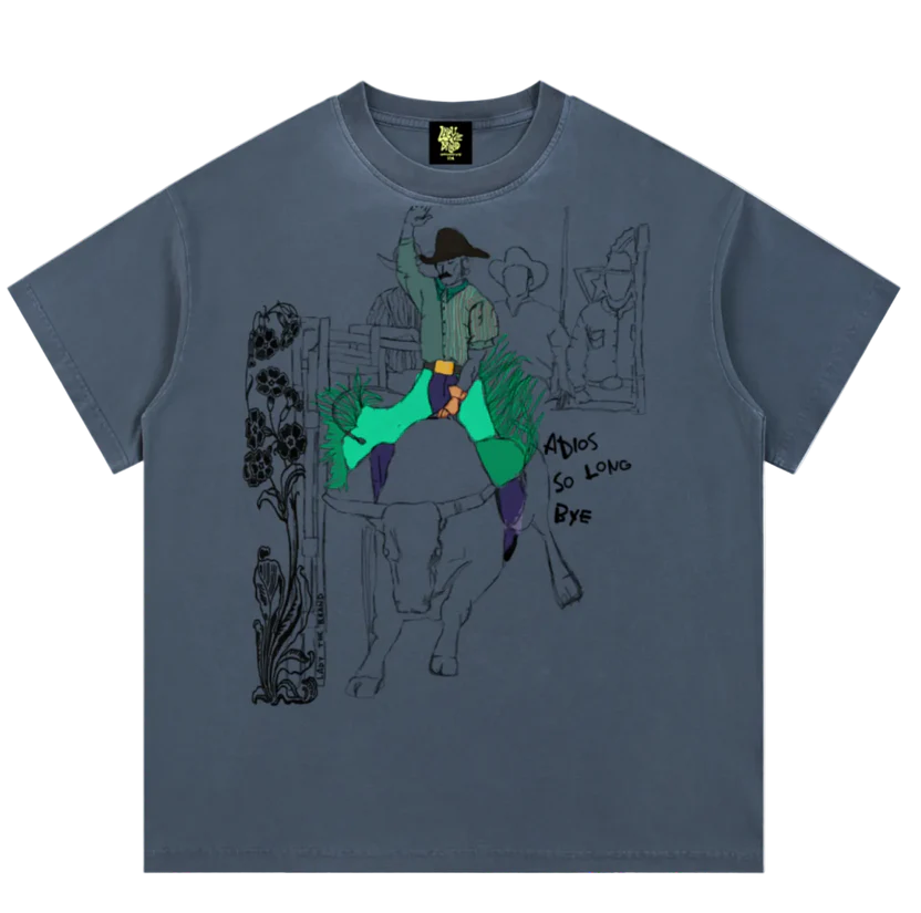 ADIOS OVERSIZED TEE