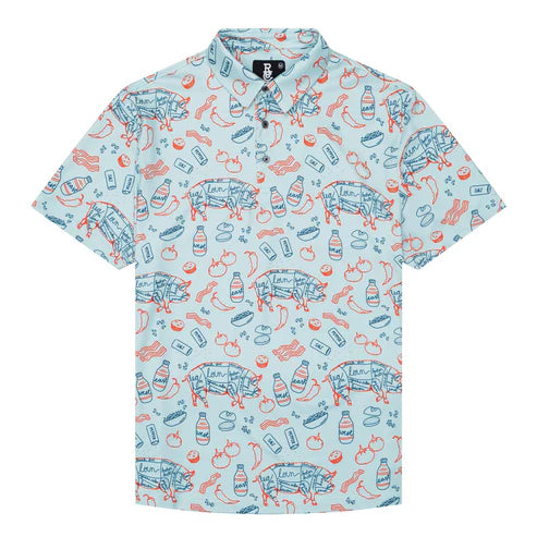 Southern BBQ Polo