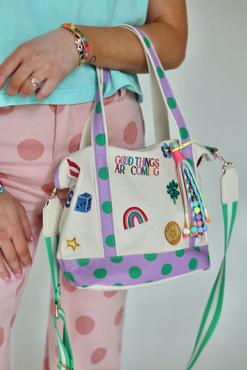 Good Things Crossbody Tote Bag