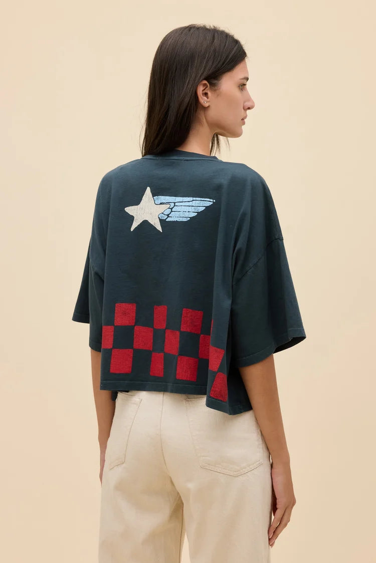 Yonkers Speedway Cropped Tee - ONE SIZE