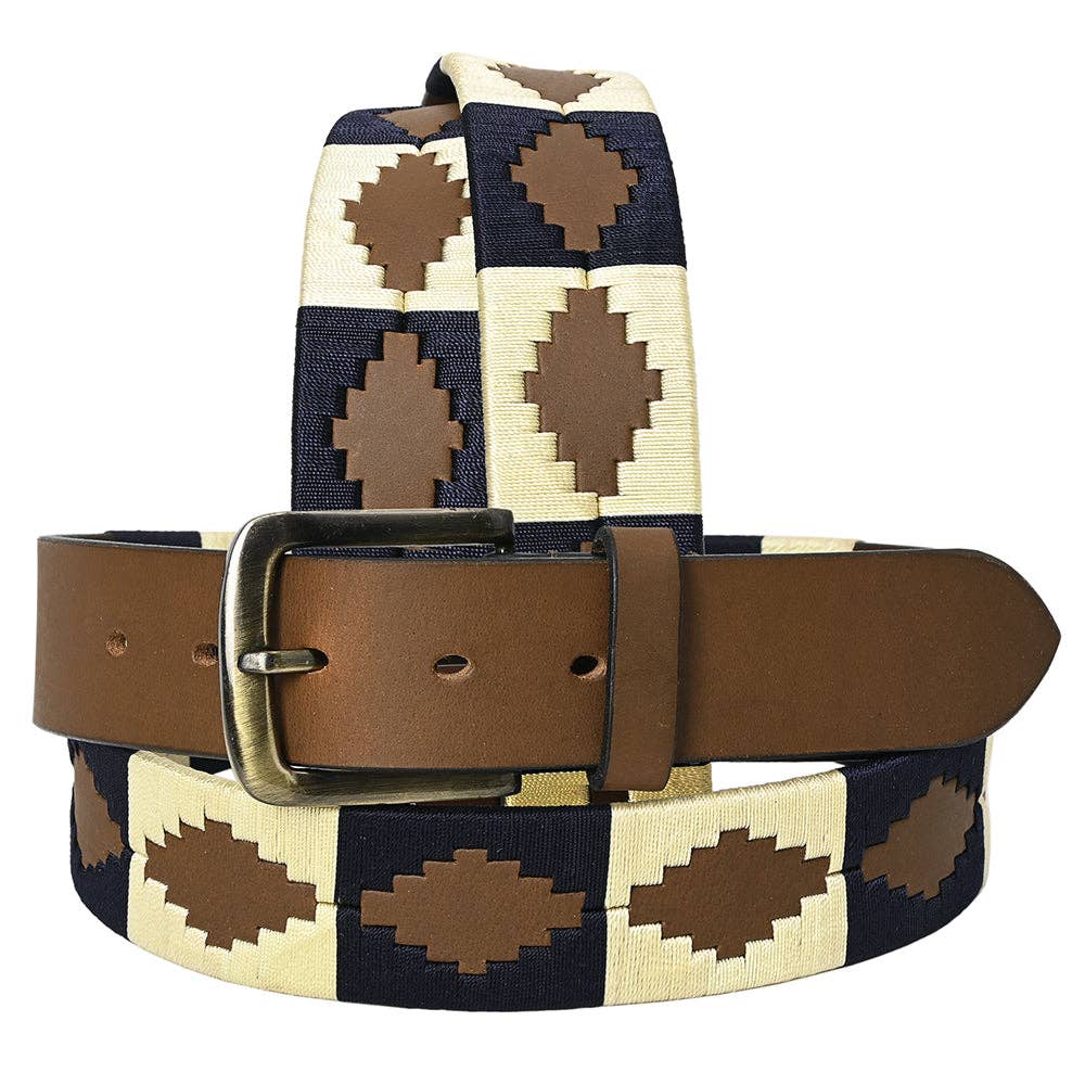 Western Leather Belt
