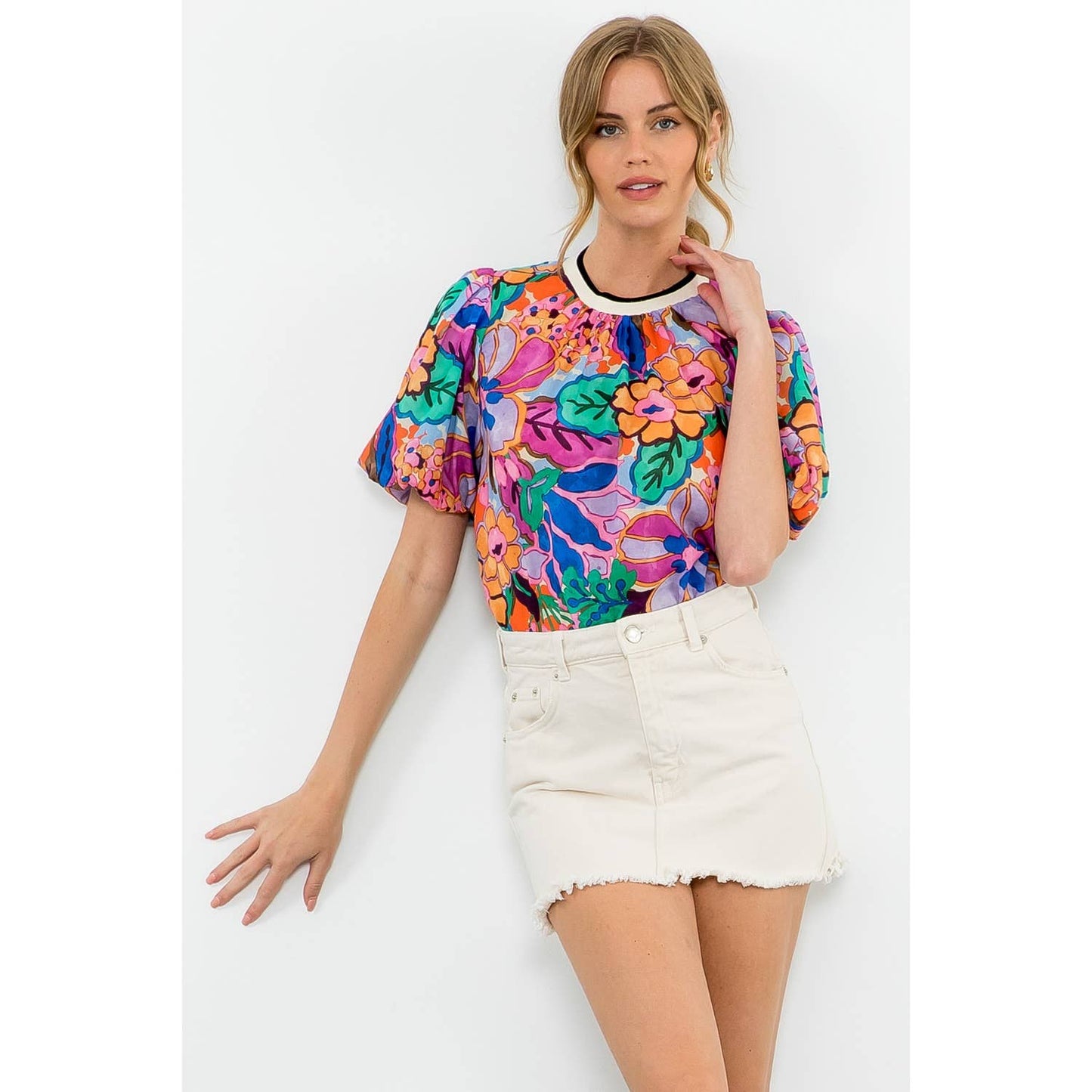 Garden Muse Top