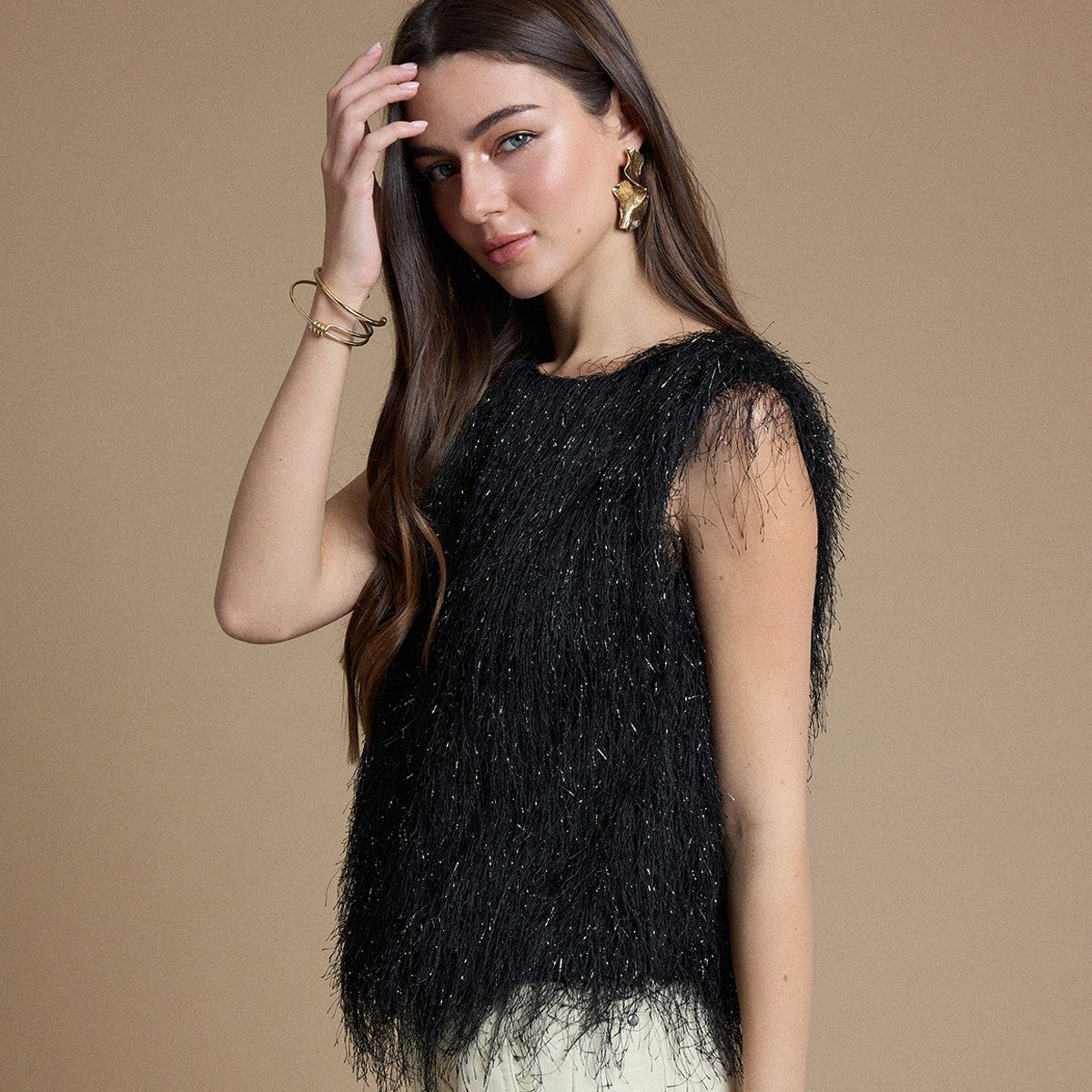 Moonlit Muse Shimmer Top