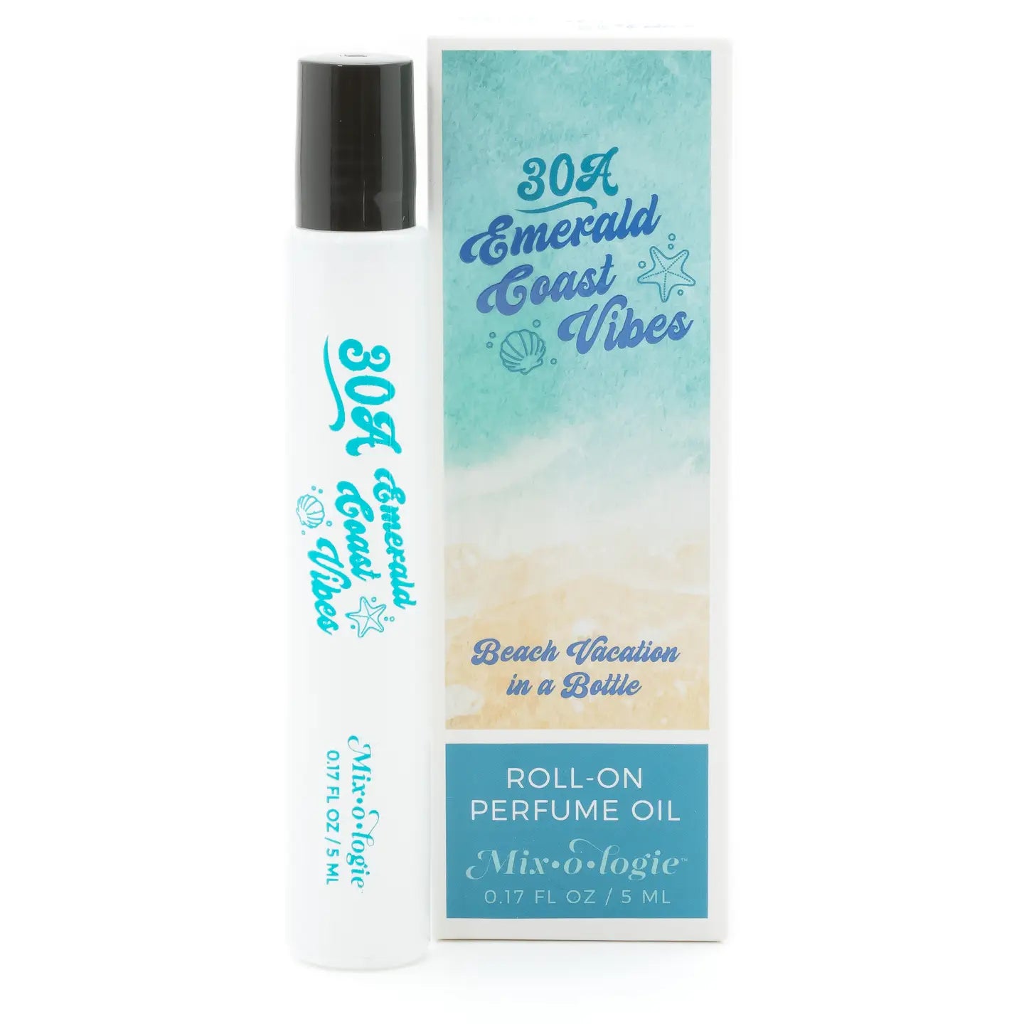30A Emerald Coast Vibes | Rollerball Perfume Oil Roll-On