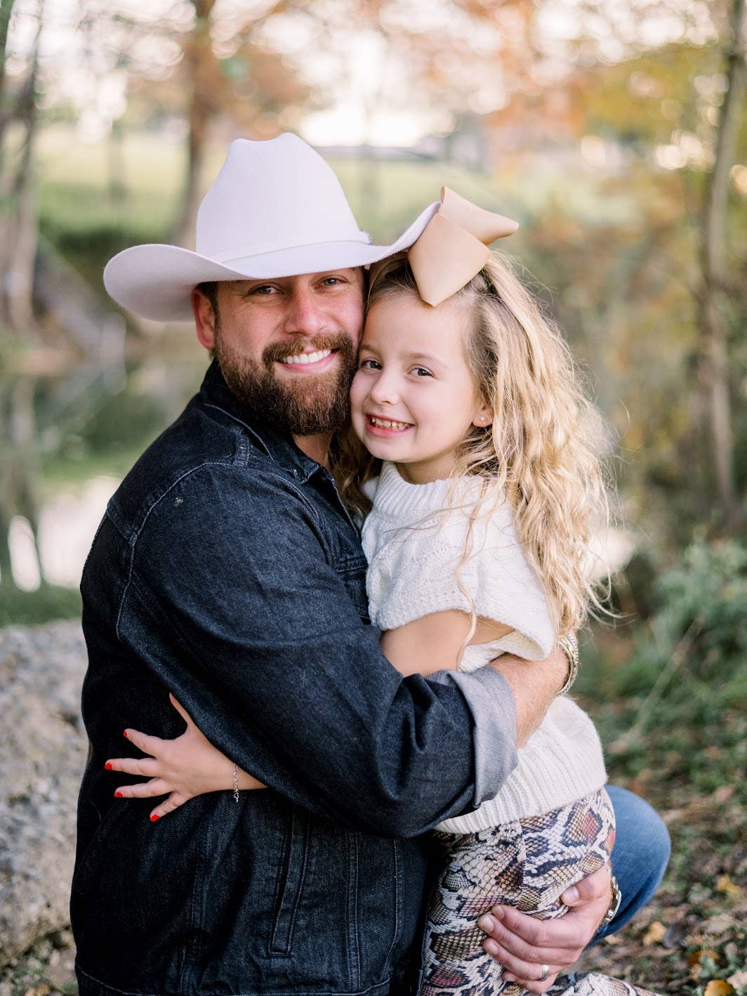 100% Wool Felt Western Cowboy Hat - Style Cattleman: Black / XL