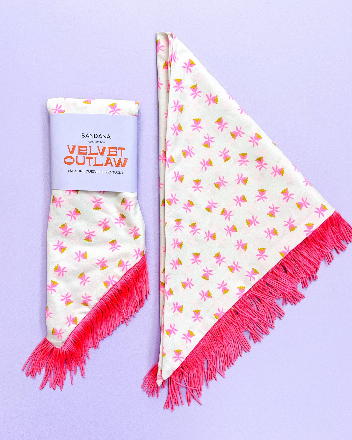 Fringe Bandana