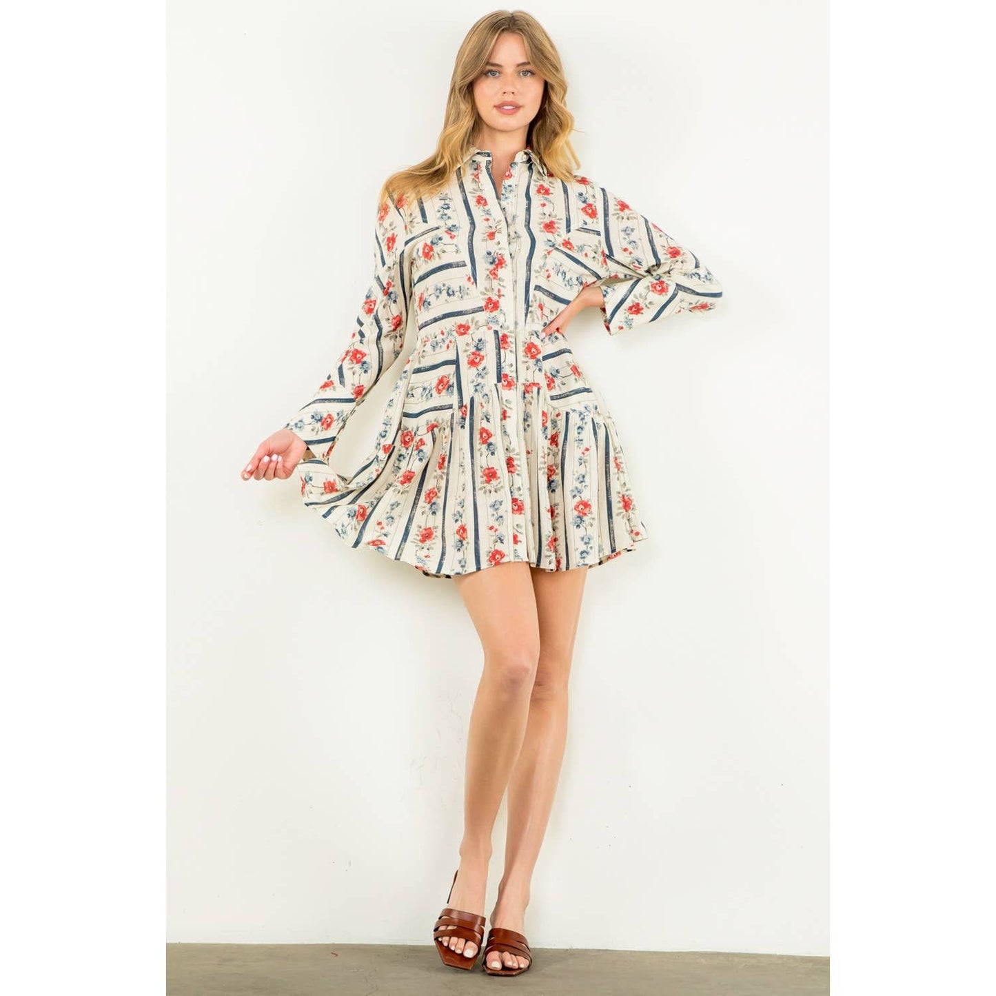 Vintage Garden Club Dress