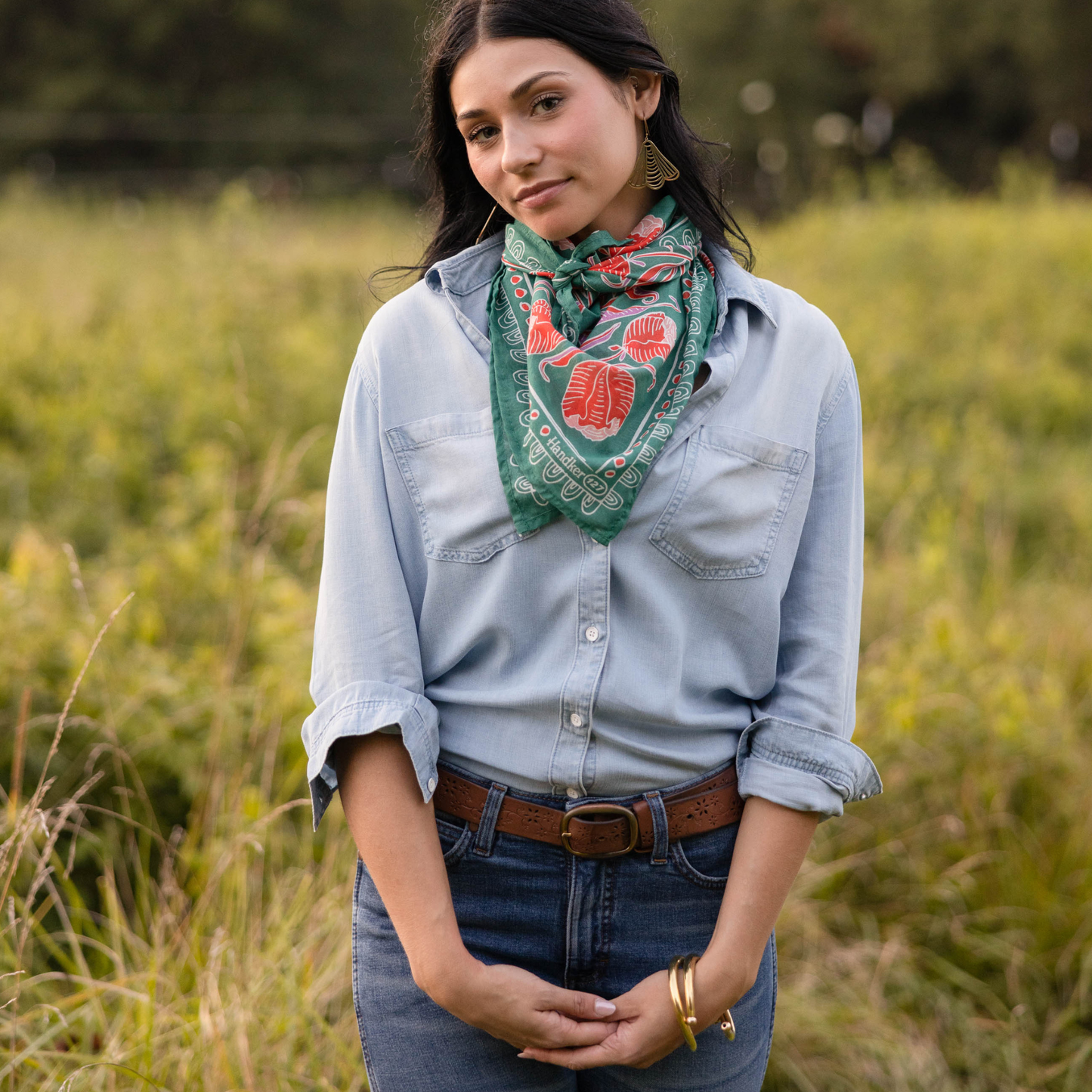 Wild Rag Winnie Bandana