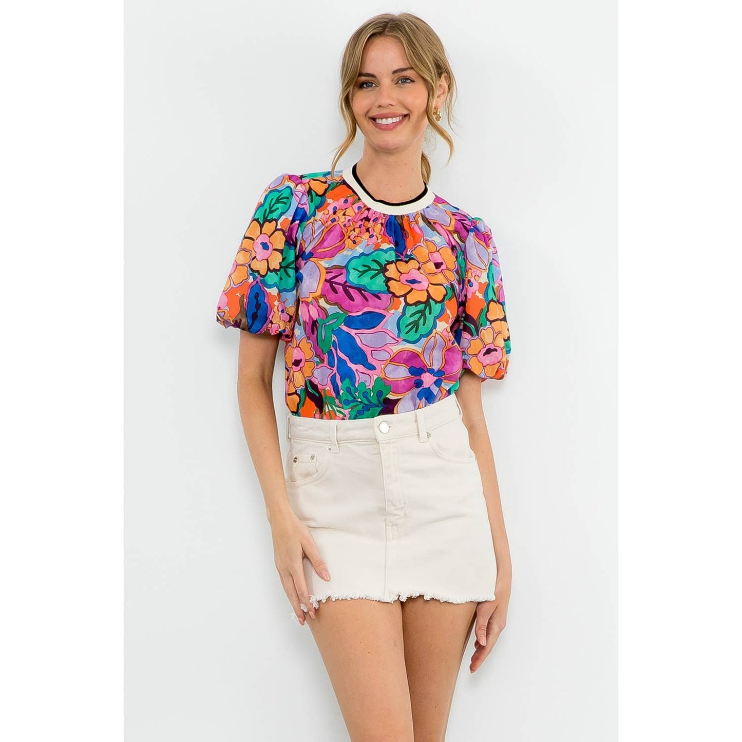 Garden Muse Top