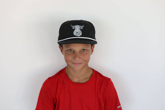 Bull Cap (Black) - hat
