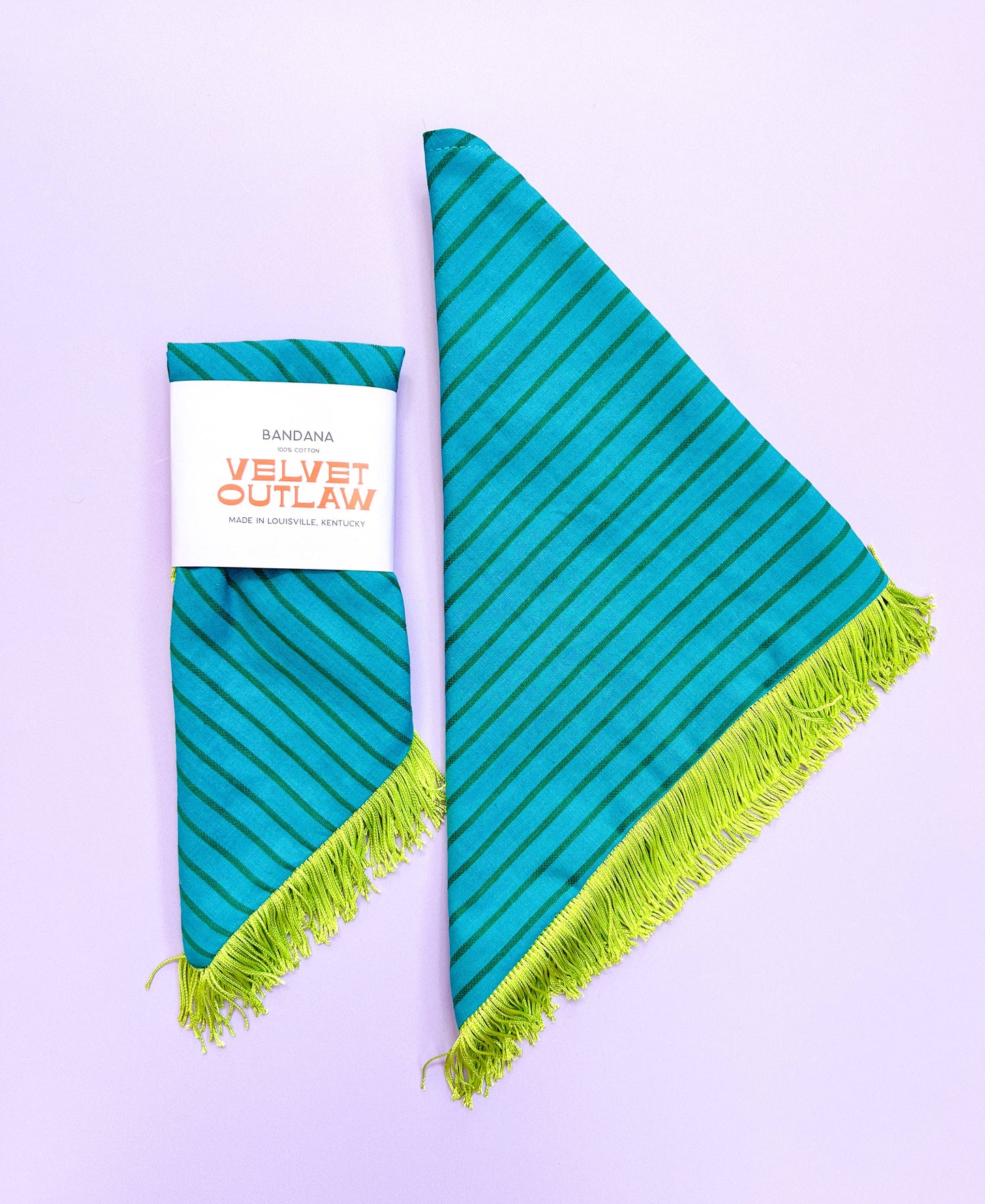 Fringe Bandana