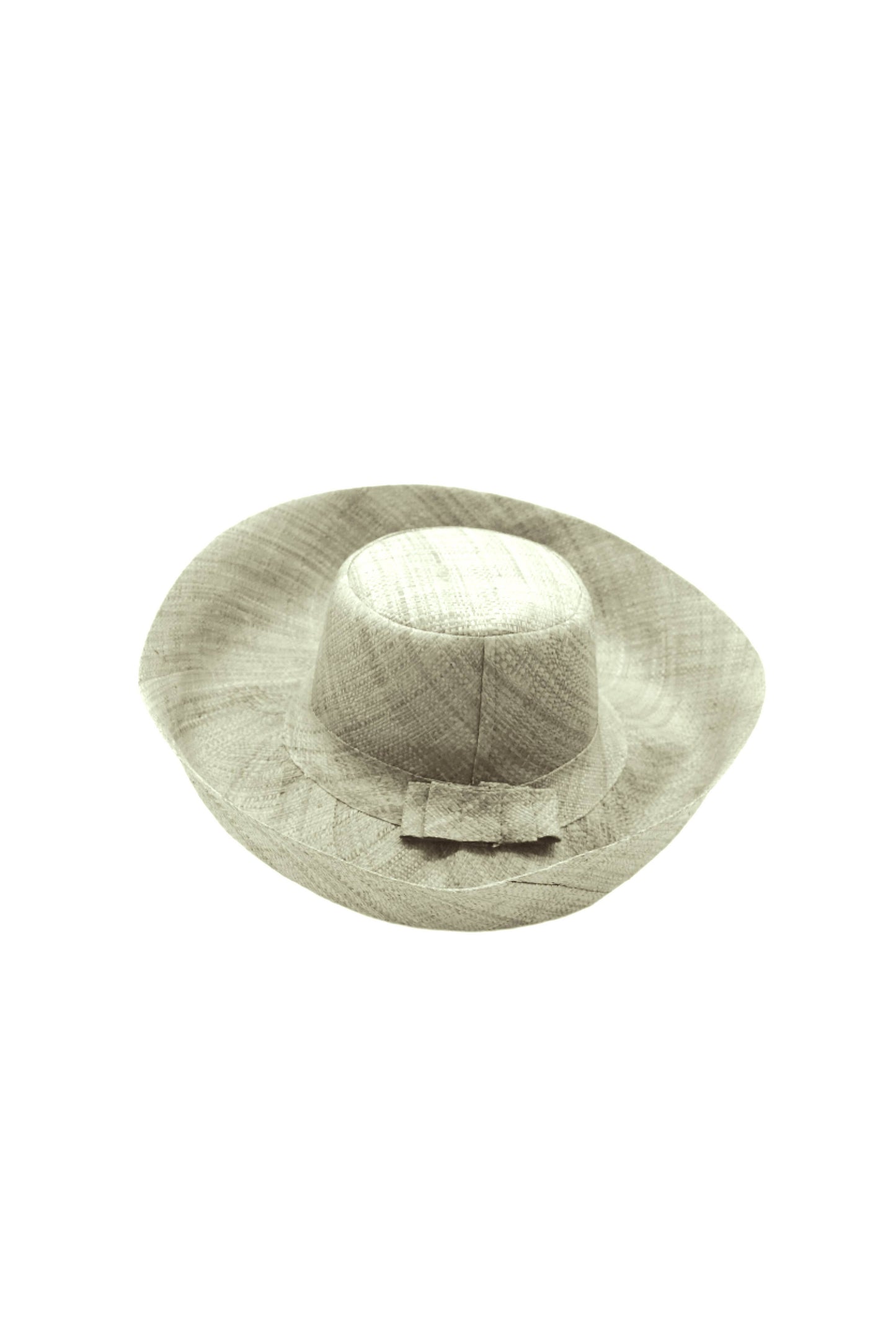 Monica 5" Natural  Wide Brim Solid Color Packable Straw Sun Hats