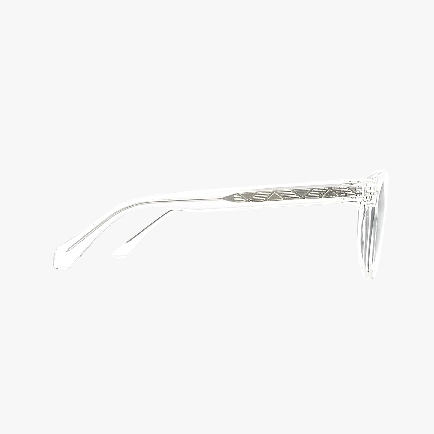 ALEX CRYSTAL Polarized Round Fashion Sunglasses