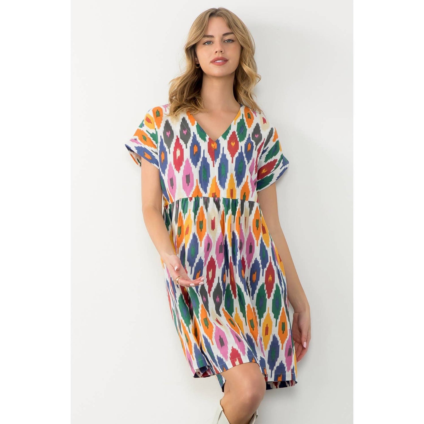 Painted Paloma Dress