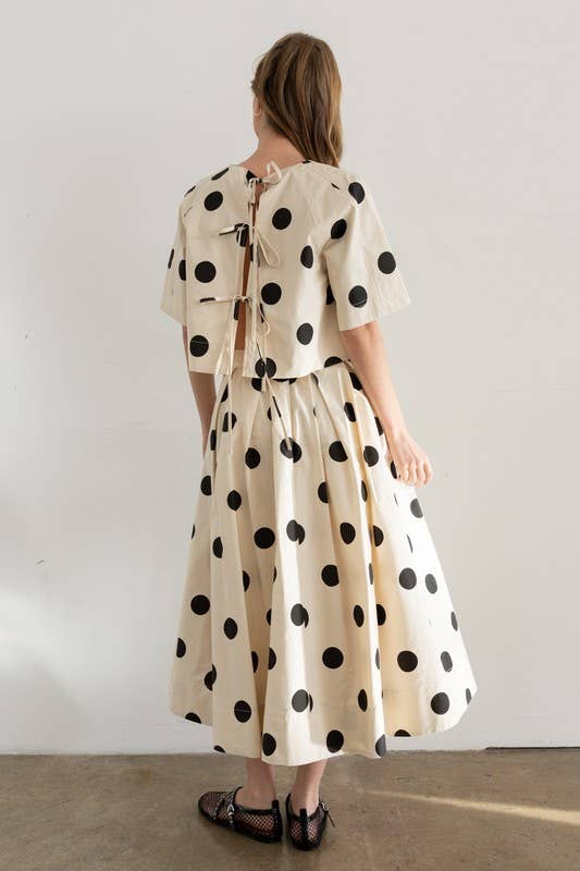 Polka Dot Reverie Set