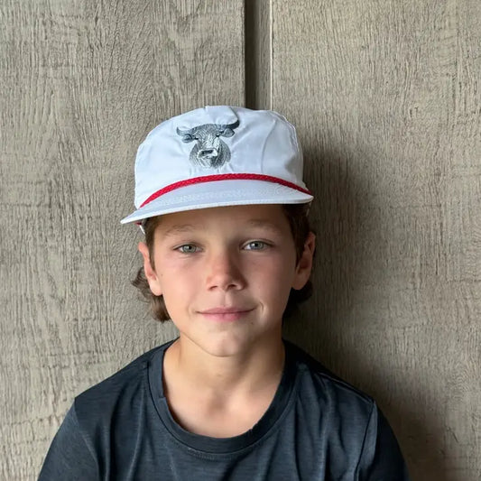 Bull Cap (white) - hat