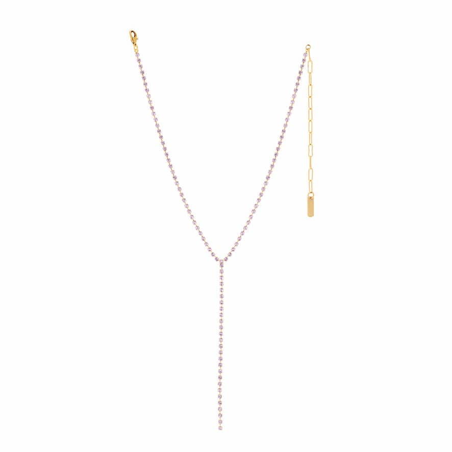Kassandra Necklace in Lilac