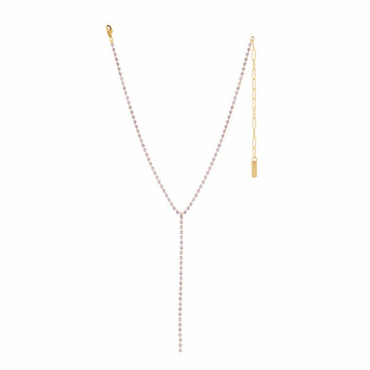 Kassandra Necklace in Lilac