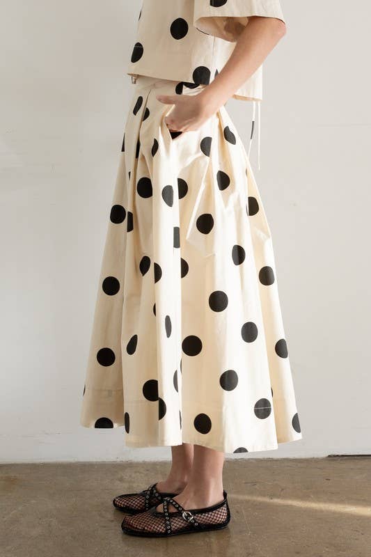 Polka Dot Reverie Skirt