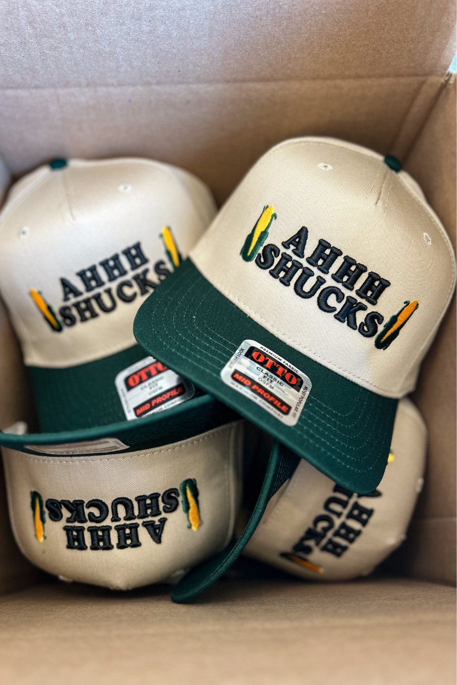 Ahhh Shucks Trucker Hat