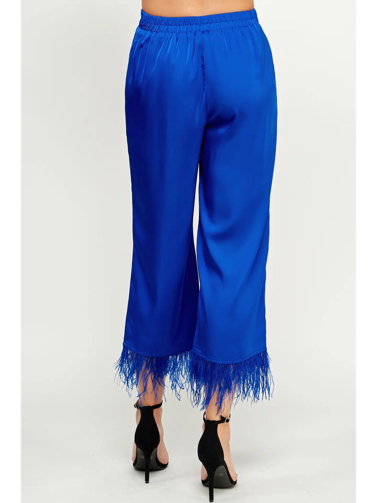 Blue Hour Feather Pants (part of a set)