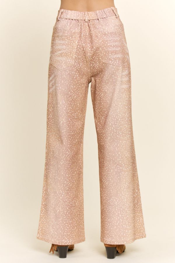 Wild Harvest Wide-Leg Pants
