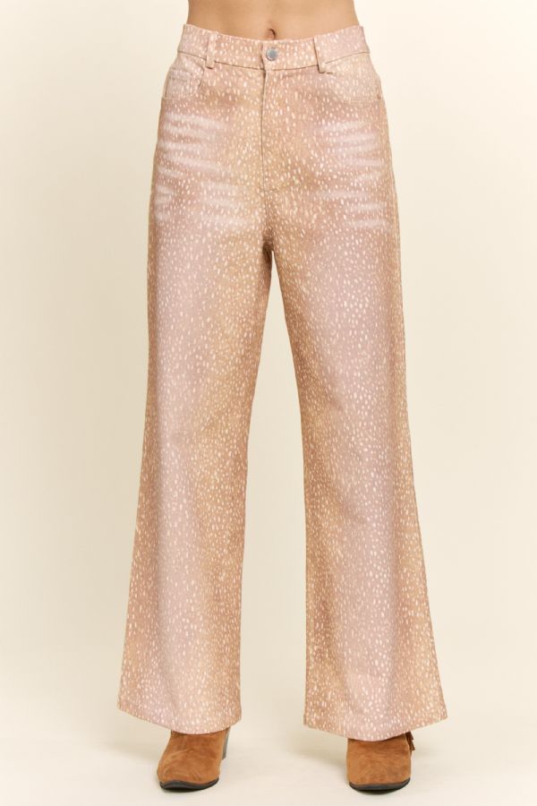 Wild Harvest Wide-Leg Pants