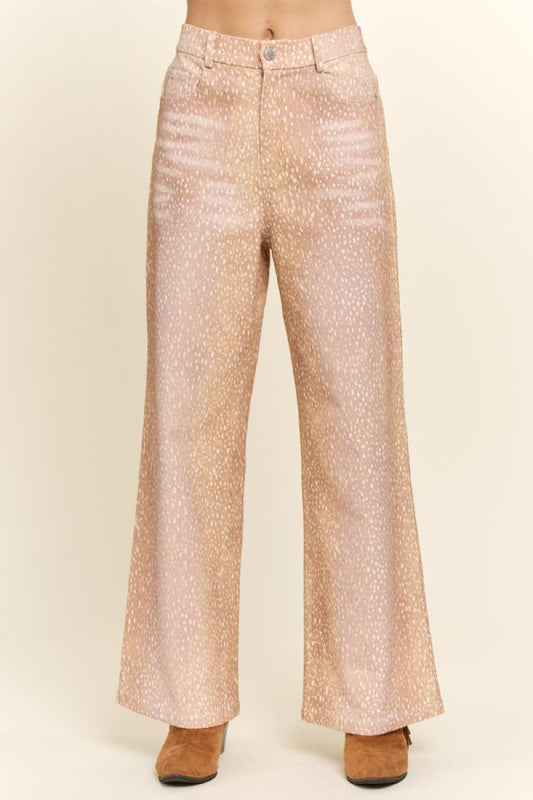 Wild Harvest Wide-Leg Pants