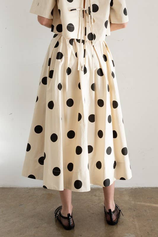 Polka Dot Reverie Skirt
