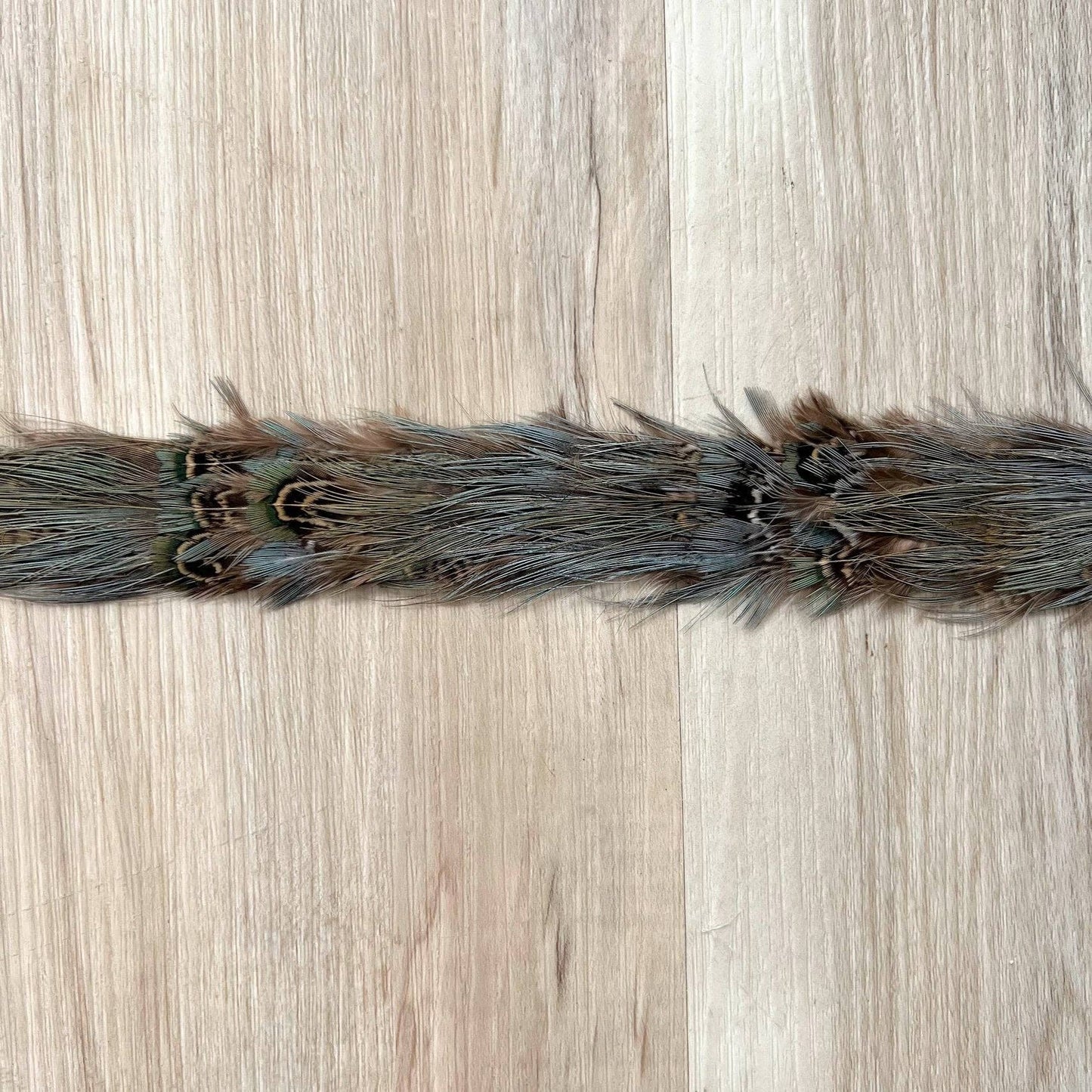 Feather Hat Band - Dove I: Default Title