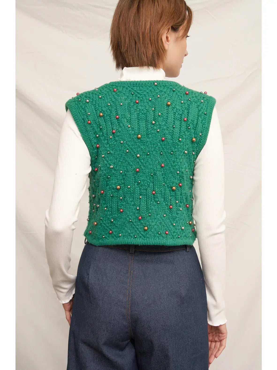 Christmas Tree Sweater Vest
