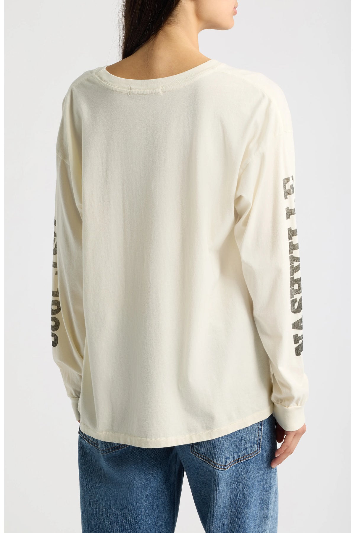 Johnny Cash 1932 Boots Long Sleeve Graphic Tee - Daydreamer