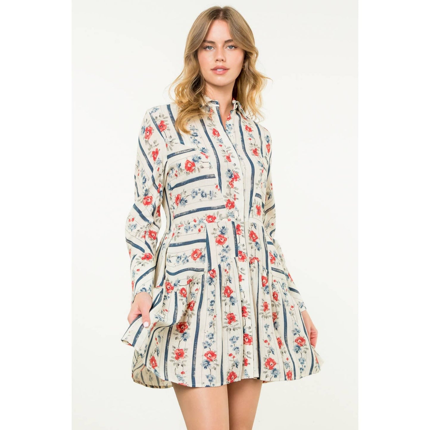 Vintage Garden Club Dress