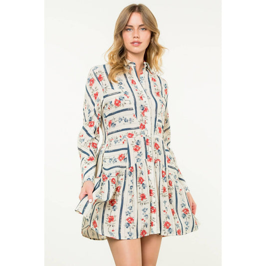 Vintage Garden Club Dress