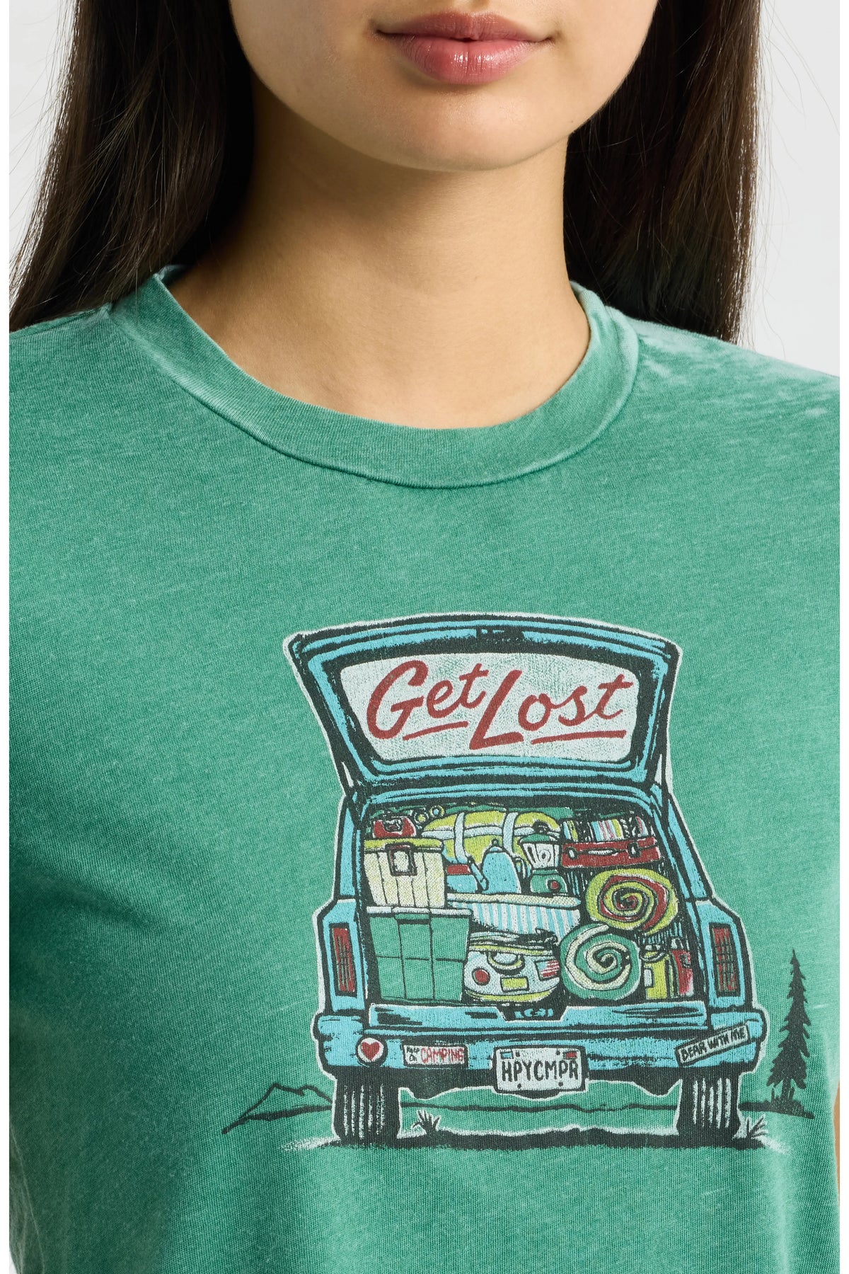 Camper Burnout Graphic Tee