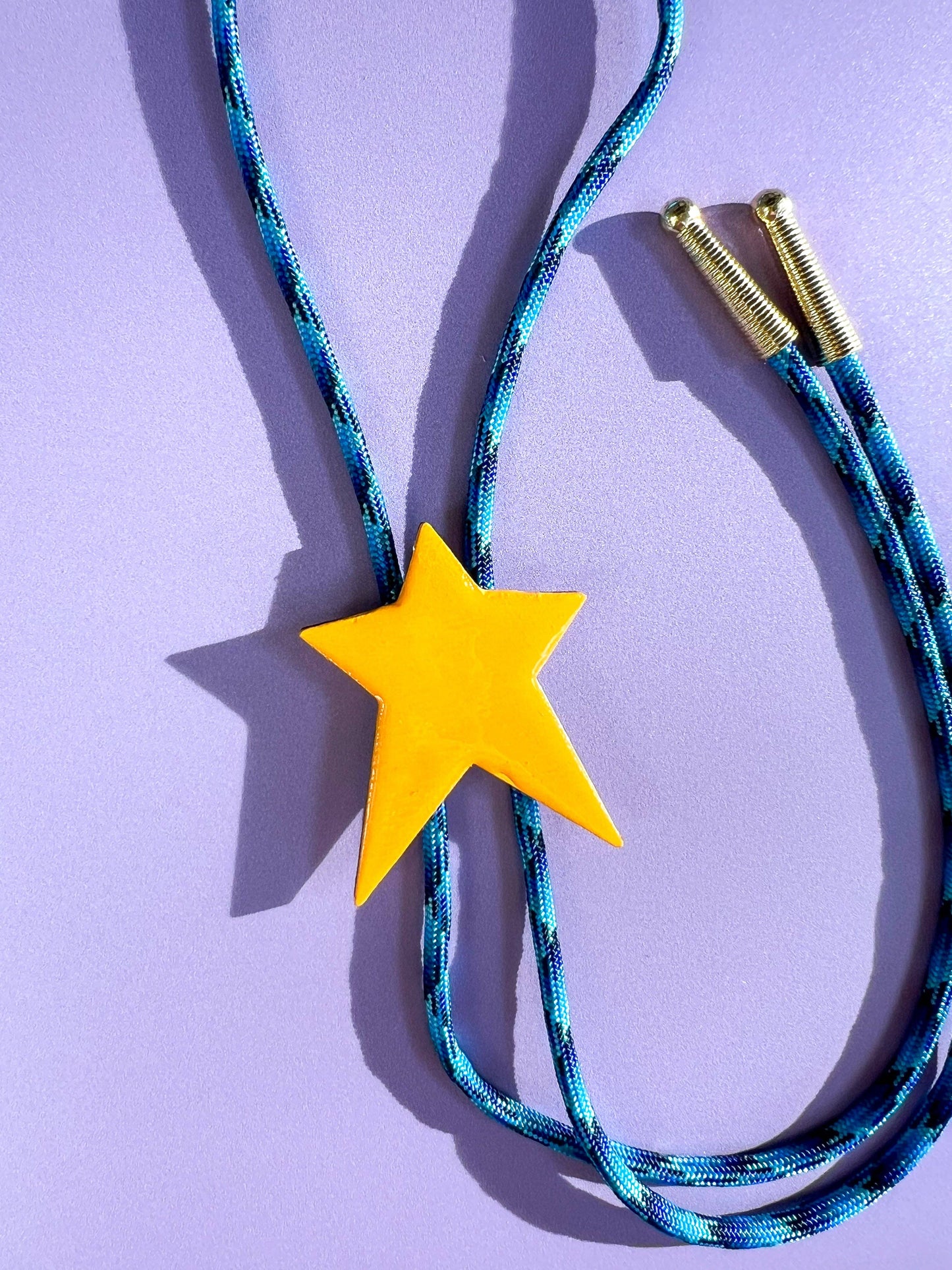 Star Bolo Tie