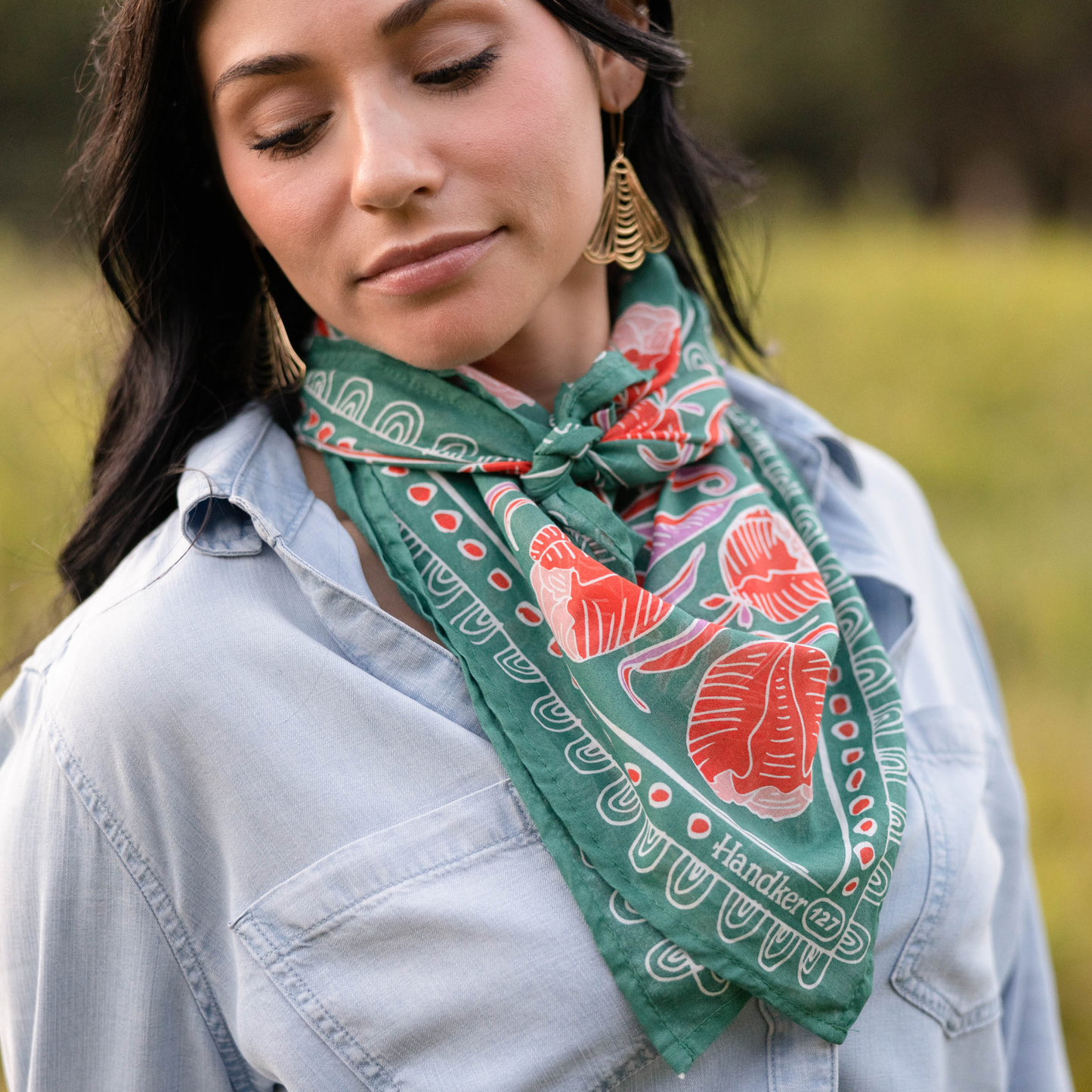 Wild Rag Winnie Bandana