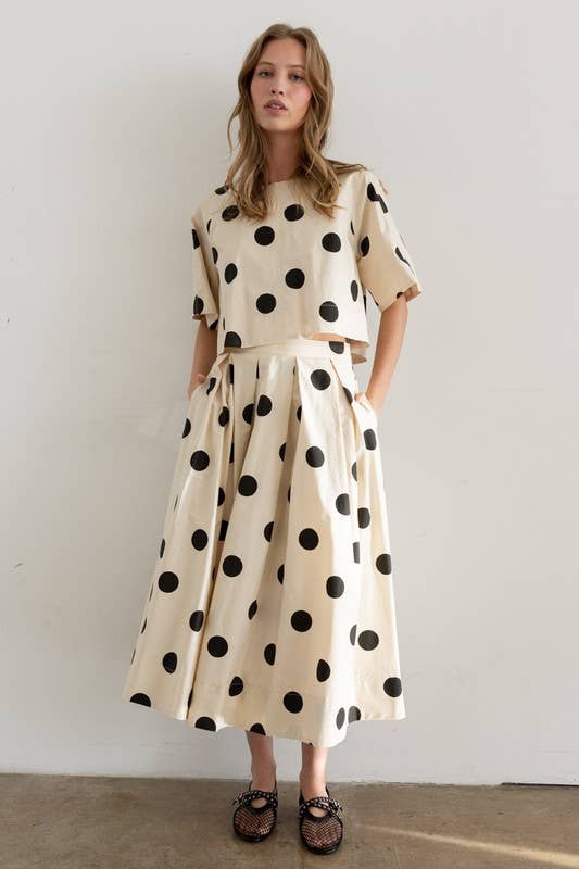 Polka Dot Reverie Set