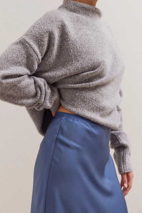 Blue Dusk Slip Skirt