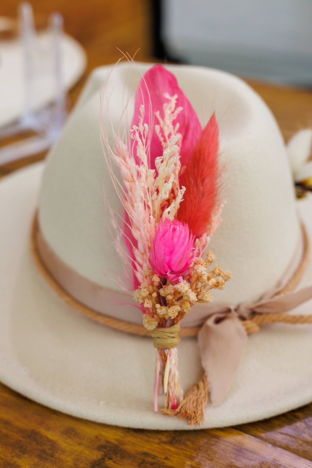 Florals and Feathers Hat pins - Bold Colors only
